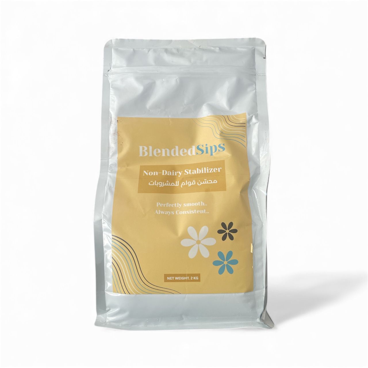 BlendedSips Non - Dairy Stabilizer