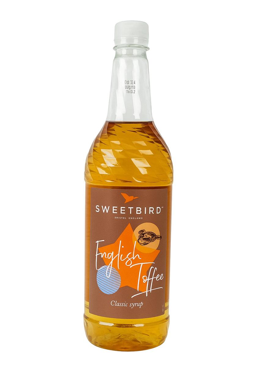 English Toffee Syrup