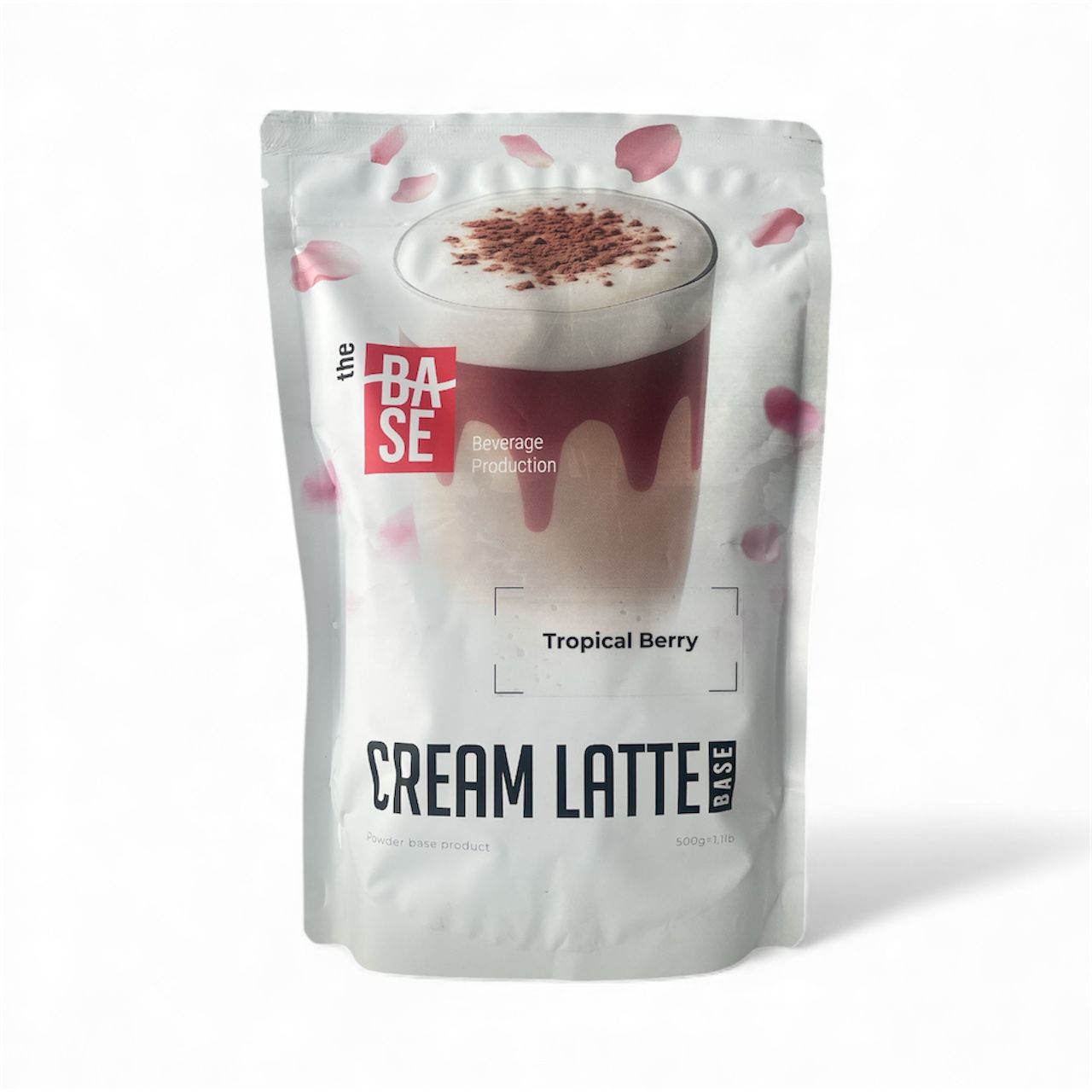 Tropical Berry Cream Latte