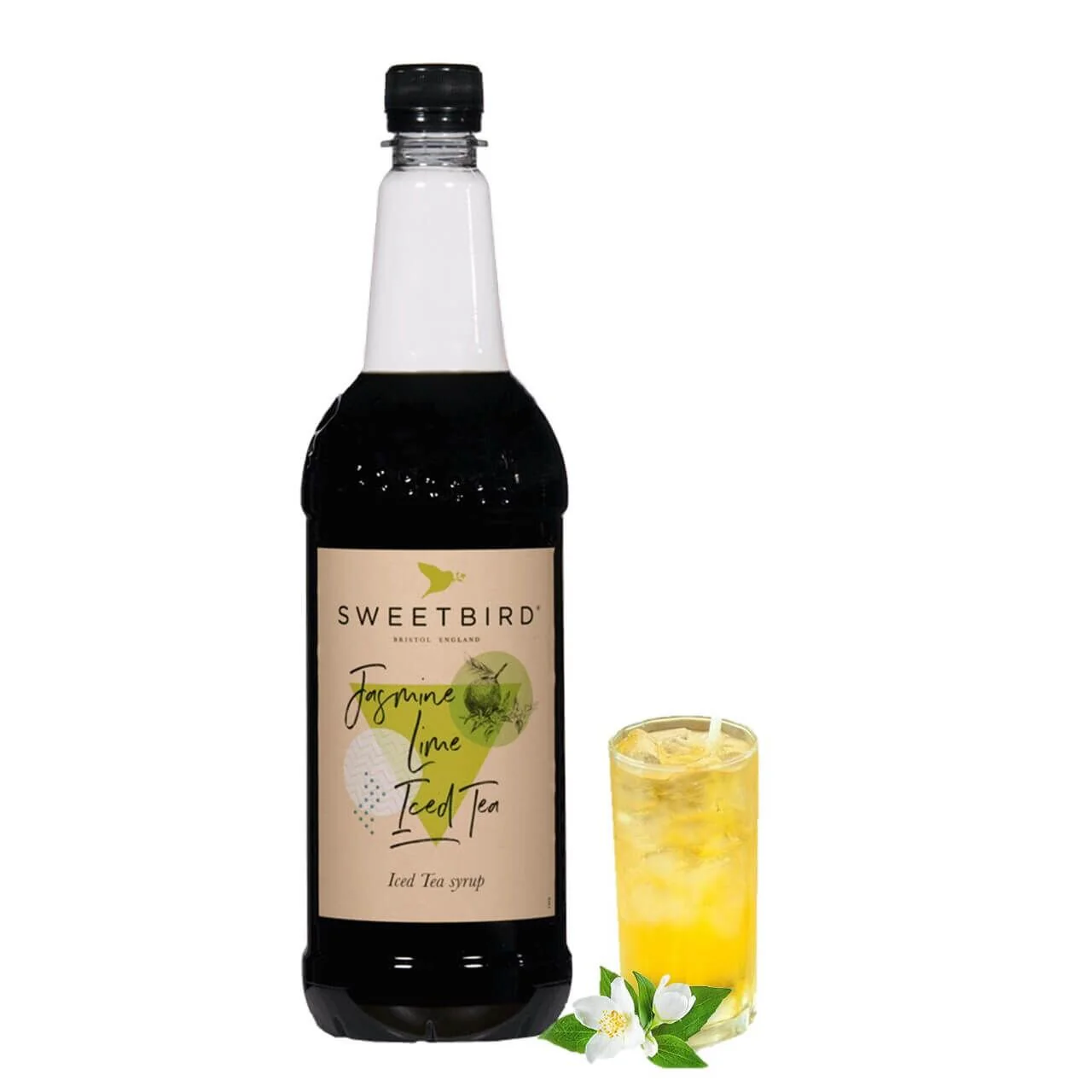 Jasmine Lime Iced Tea