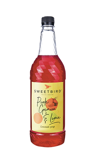 Pink Guava & Lime Lemonade